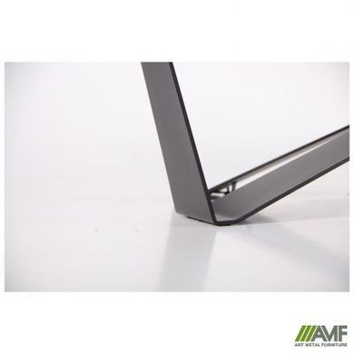 Стіл розкладний Vincent black AMF 160(240)X90 сeramics Tatuario bianco фотографія