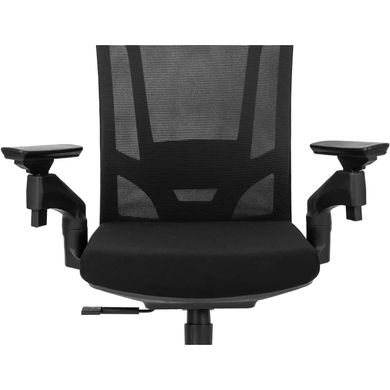 Стул офисный вращающийся MEBEL ELITE WILLY Черный фотография