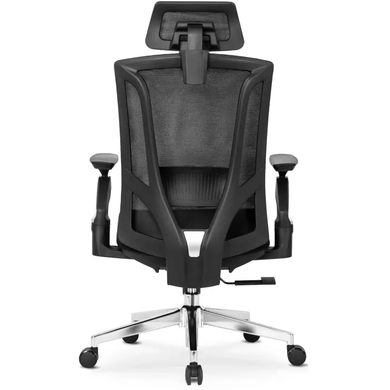 Стул офисный вращающийся MEBEL ELITE WILLY Черный фотография