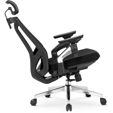 Стул офисный вращающийся MEBEL ELITE WILLY Черный фотография