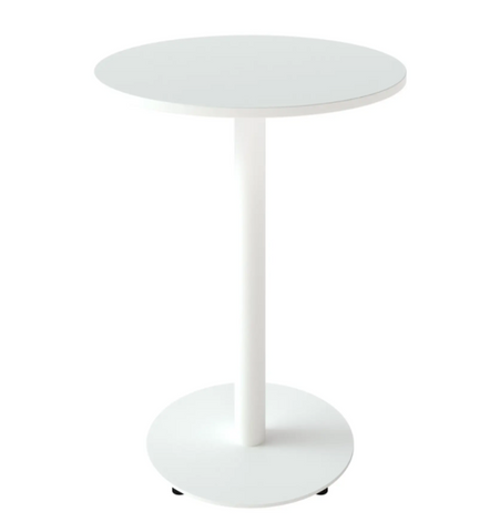 Стол SOUL LIGHT Lovko 70x70 Белый / Белый фотография