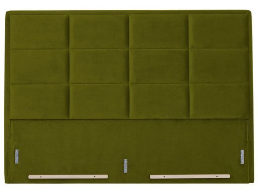 Ліжко Maison Velvet Signal 160x200 Зелений фотографія