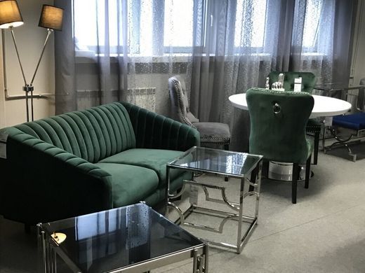 Софа ASPREY Velvet 2 Signal Зелений ** фотографія