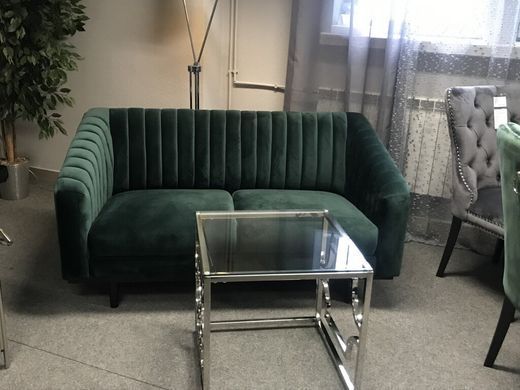 Софа ASPREY Velvet 2 Signal Зелений ** фотографія