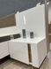 Тумбы прикроватные с подсветкой Perfect Home Арко / Arco с 4 ящиками 2S/60 Белый глянец/дуб грандсон