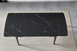 Стол раскладной BONN II CERAMIC Intarsio 140(200)x90 Черный Мат Керамика Черный