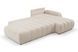 Диван угловой раскладной BALOO Perfect Home Польша Светло-бежевый