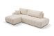 Диван угловой раскладной BALOO Perfect Home Польша Светло-бежевый