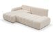 Диван угловой раскладной BALOO Perfect Home Польша Светло-бежевый
