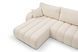 Диван угловой раскладной BALOO Perfect Home Польша Светло-бежевый