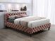 Кровать HERRERA VELVET Signal 160x200 Античная Роза фотография