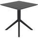 Cтол Siesta Onto Paris Table 70 Black