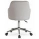 Стул офисный поворотный бархатный MEBEL ELITE TOM Velvet Серый