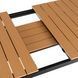 Стіл Розкладний обідній ARGOS MEBEL ELITE 140(180)х90 Дуб/чорний