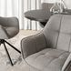 Стілець поворотний MEBEL ELITE PEONY 2 Серый