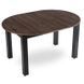 Стіл розкладний круглий MEBEL ELITE HARRY 102(142)х102 см Горіх