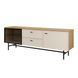 Тумба под телевизор ELORA REG 11 JUREK MEBLE дуб весенний/макадамия