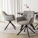 Стілець поворотний MEBEL ELITE PEONY 2 Серый
