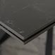 Стол раскладной MEBEL ELITE MAXIME 160(240)х91 см Черный мрамор
