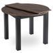 Стіл розкладний круглий MEBEL ELITE HARRY 102(142)х102 см Горіх