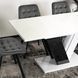 Стіл розкладний MEBEL ELITE CLARK 120(160)х80 см Білий