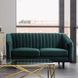 Софа ASPREY Velvet 2 Signal Зелений **
