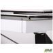 Стіл розкладний Vincent black AMF 160(240)X90 сeramics Tatuario bianco