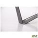 Стіл розкладний Vincent black AMF 160(240)X90 сeramics Tatuario bianco