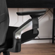 Стул офисный вращающийся MEBEL ELITE WILLY Черный