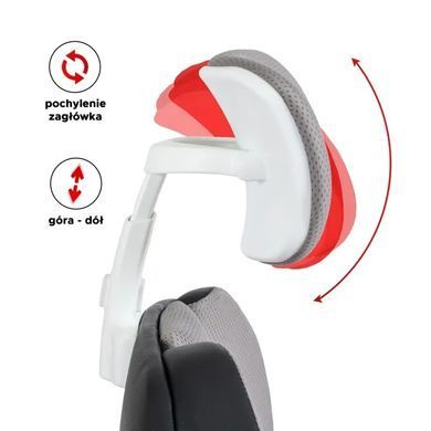 Стілець офісний поворотний MEBEL ELITE DUNCAN Сірий / Чорний фотографія