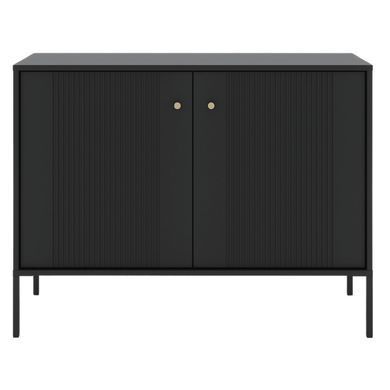 Комод MEBEL ELITE SOFT 104 Чорний фотографія