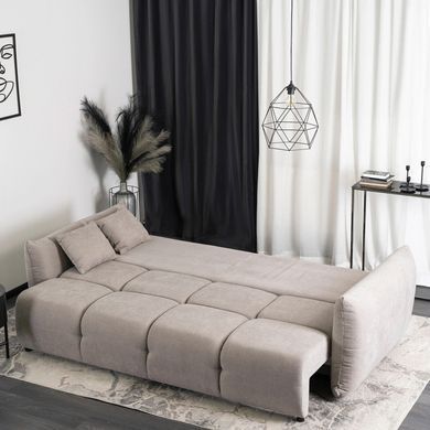 Диван MEBEL ELITE ALMA 245 см Сірий фотографія