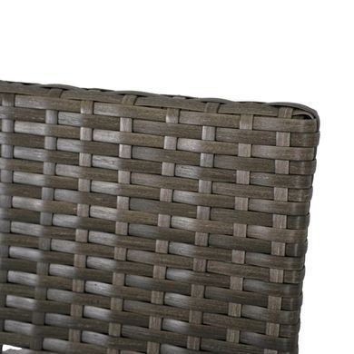 Комплект садових меблів MEBEL ELITE MISSISIPI Сірий