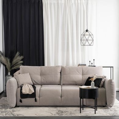Диван MEBEL ELITE ALMA 245 см Сірий фотографія