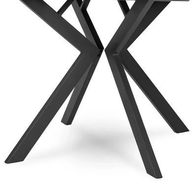 Стол раскладной круглый MEBEL ELITE LUKAS 100(250)х100 см Золотой дуб фотография