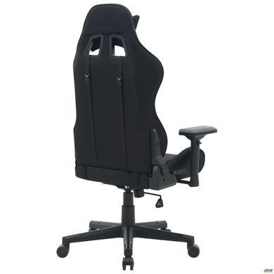 Комп'ютерне крісло VR Racer Textile Maximus AMF Чорний фотографія