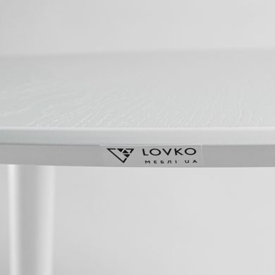 Стіл Dan Lovko d-100 білий фотографія