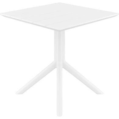 Cтол Siesta Onto Paris Table 70 White фотография