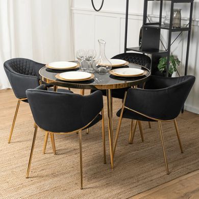 Стул MEBEL ELITE INNES Черный фотография