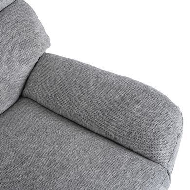 Кресло повортне MEBEL ELITE ASTURIA Серый фотография