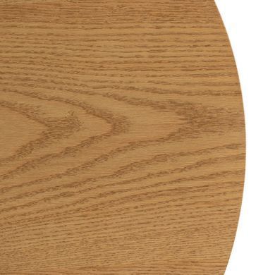 Журнальний столик MEBEL ELITE LINCOLN 80x80&nbsp;Дуб золотий Білий фотографія