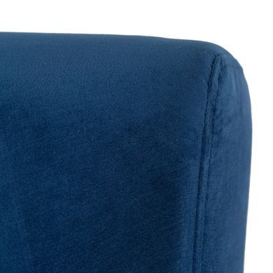 Диван розкладний MEBEL ELITE MARRY 2 Velvet Синій фотографія
