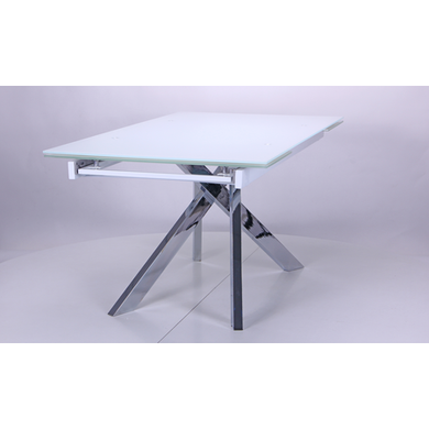 Стол раскладной Андалусия AMF 160(200)X90 Белый фотография