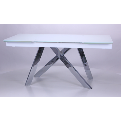 Стол раскладной Андалусия AMF 160(200)X90 Белый фотография