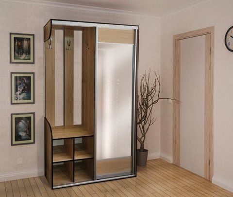 Гостиная купе Бриз Микс Мебель дуб сонома фотография