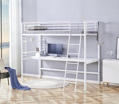 Кровать DOLCE Halmar 90x200 Білий фотография