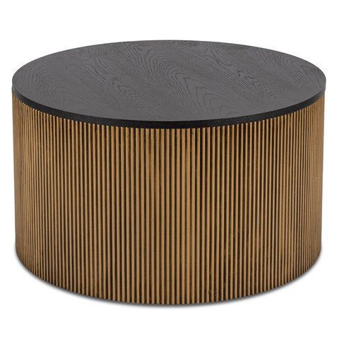 Журнальный столик MIRACLE MAX MEBEL ELITE 80x80 Черный фотография