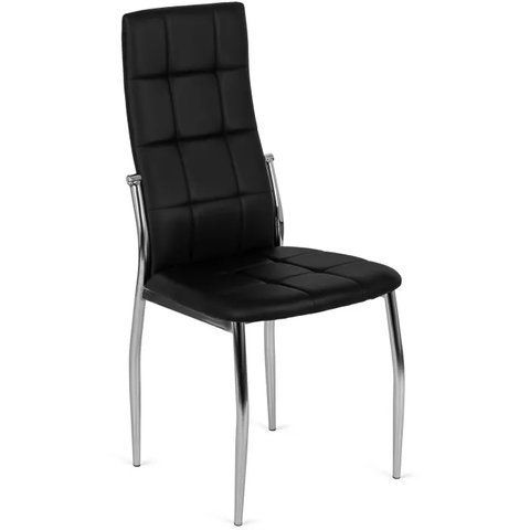 Стілець MEBEL ELITE MOLLY, екошкіра Чорний фотографія