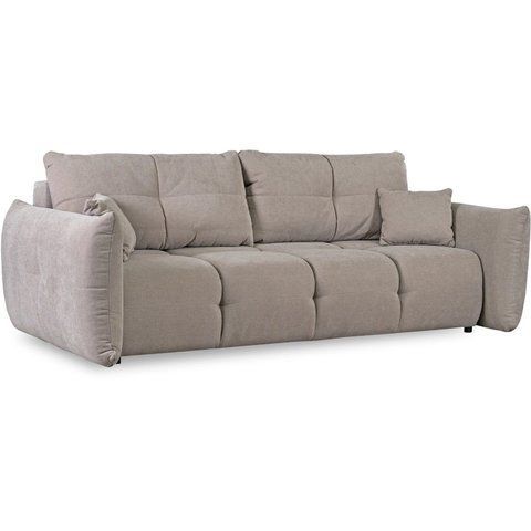 Диван MEBEL ELITE ALMA 245 см Серый фотография