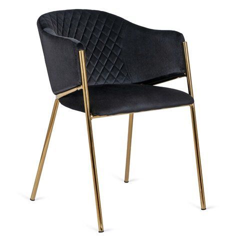 Стул MEBEL ELITE INNES Черный фотография